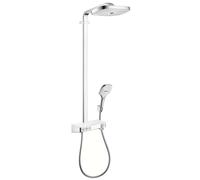 Hansgrohe Conjunto de ducha a pared Raindance Select E 300 3 chorros cromo/blanco 27127400