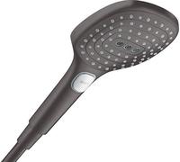 Hansgrohe Ducha de mano Raindance Select E 120 3 chorros Cromo negro cepillado