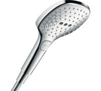 Hansgrohe Alcachofa de ducha Raindance Select E 120 mm 3 funciones EcoSmart 9 l/min cromo 26521000