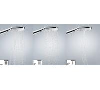 hansgrohe Raindance Select E teleducha 120 3 funciones EcoSmart, 26521000, Color: cromado