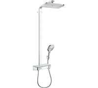 hansgrohe Raindance Select E360 Tubo de ducha de 1 función, con ShowerTablet Select 300, 27288000, Color: cromado
