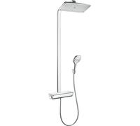 hansgrohe Raindance Select E360 Tubo de ducha de 1 función, con termostato, 27112000, Color: cromado