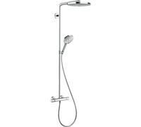hansgrohe Raindance Select S 240 2jet Tubo de ducha, 27129000, Color: cromado