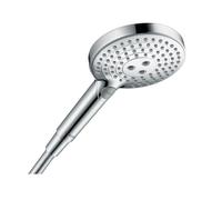 Hansgrohe Raindance Select S - Alcachofa de ducha, 120, 3 chorros, cromo 26014000