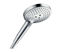 Hansgrohe Raindance Select S - Alcachofa de ducha, 120, 3 chorros, cromo 26530000