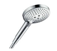 Hansgrohe Alcachofa de ducha Raindance Select S 120 - 3 chorros, EcoSmart, cromo 26531000