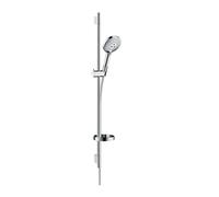 Hansgrohe Raindance Select S - Conjunto de ducha 120, 3 chorros, cromo 26631000