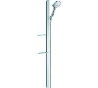 hansgrohe Raindance Select S conjunto de ducha 120, 3jet, con barra de ducha 1500mm, con estantes, cromo, 27646000
