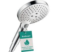 Hansgrohe Alcachofa de ducha Raindance Select S 120 - 3 chorros EcoSmart 9 l/min - Cromo/Blanco