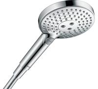 Hansgrohe Cabezal de ducha Raindance Select S 3 tipos de chorro EcoSmart cromo 26515000