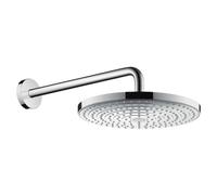 Hansgrohe Raindance Select S - Rociador de ducha 300, 2 chorros, brazo de ducha 39 cm, cromo 27378000