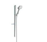 hansgrohe Raindance Select S set de ducha 120 3jet EcoSmart 9 l/min con barra de ducha 90 cm y jabonera cromo
