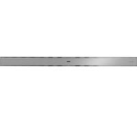 hansgrohe RainDrain Allround, compact set completo de desagüe lineal de ducha, canaleta ducha 900mm, canal de drenaje para instalación estándar y plana, acabado de acero inoxidable