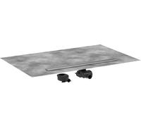 Juego completo de desagüe para ducha RainDrain Allround, 900 mm x 900 mm