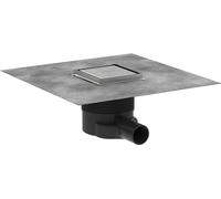 Hansgrohe RainDrain Brilliance desagüe de ducha 10 cm acero 56250800