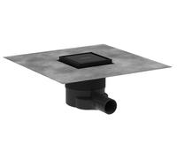 Hansgrohe RainDrain Brilliance desagüe de ducha 10 cm negro 56250670