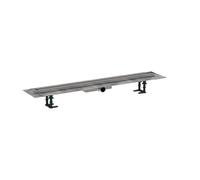 Hansgrohe RainDrain Compact - Canaleta de ducha 100 cm, para baldosas, con rejilla 56171000