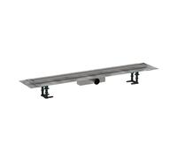 Hansgrohe RainDrain Compact - Canaleta de ducha 100 cm, para baldosas, con rejilla 56183000