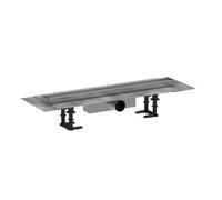 Hansgrohe RainDrain Compact - Canaleta de ducha 60 cm, para baldosas, con rejilla 56175000