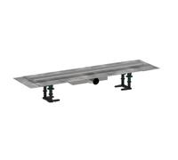 Hansgrohe RainDrain Compact - Canaleta de ducha 70 cm, con rejilla, acero inoxidable cepillado 56164800