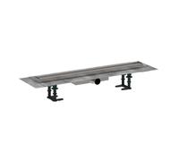 Hansgrohe RainDrain Compact - Canaleta de ducha 70 cm, para baldosas, con rejilla 56165000
