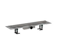 Hansgrohe RainDrain Compact - Canaleta de ducha 70 cm, para baldosas, con rejilla 56177000