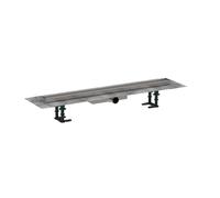 Hansgrohe RainDrain Compact - Canaleta de ducha 80 cm, para baldosas, con rejilla 56167000