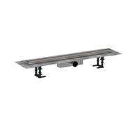 Hansgrohe RainDrain Compact - Canaleta de ducha 80 cm, para baldosas, con rejilla 56179000