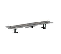 Hansgrohe RainDrain Compact - Canaleta de ducha 90 cm, para baldosas, con rejilla 56169000