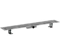 Hansgrohe RainDrain Compact desagüe lineal 120 cm acero 56184800