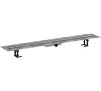 Hansgrohe RainDrain Compact desagüe lineal 120 cm acero 56172800