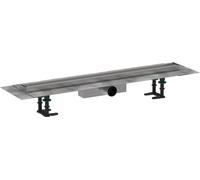 Hansgrohe RainDrain Compact desagüe lineal con rejilla 80 cm acero 56179000
