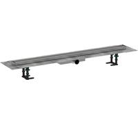 hansgrohe RainDrain Compact kit completo canal de ducha 1000, alicatable, para instalación plana, 56171000