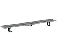 hansgrohe RainDrain Compact kit completo canal de ducha 1200, alicatable, para instalación plana, 56173000