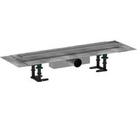 hansgrohe RainDrain Compact kit completo canal de ducha 600, alicatable, para instalación estándar, 56175000