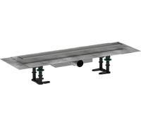 hansgrohe RainDrain Compact kit completo canal de ducha 600, alicatable, para instalación plana, 56163000