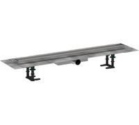 Hansgrohe RainDrain Compact - Canaleta de ducha 80 cm, para baldosas, con rejilla 56167000