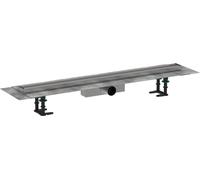 hansgrohe RainDrain Compact kit completo canal de ducha 900, alicatable, para instalación estándar, 56181000