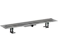 hansgrohe RainDrain Compact kit completo canal de ducha 900, alicatable, para instalación plana, 56169000