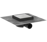 Hansgrohe Raindrain desagüe de ducha 15 cm acero 56112800