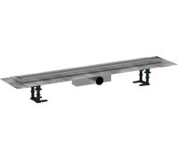 Hansgrohe Desagüe lineal de ducha RainDrain Compact 90 cm con rejilla 56181000