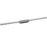 hansgrohe RainDrain Flex 56046800 - Juego completo de desagüe de ducha (1000 cm, acero inoxidable cepillado)