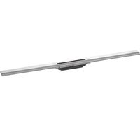 hansgrohe RainDrain Flex 56046800 - Juego completo de desagüe de ducha (1000 cm, acero inoxidable cepillado)