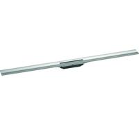 Hansgrohe RainDrain Flex: Canal de ducha de 1200 mm, cortable, para montaje en pared, modelo BST, 1 unidad.