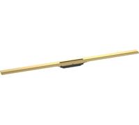 hansgrohe RainDrain Flex set completo canal de ducha 1200mm curable, 56047990, Color: Óptica Oro Pulido