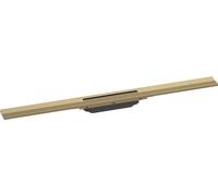 hansgrohe RainDrain Flex set completo canal de ducha 800mm curable, 56044140, Color: Bronce cepillado