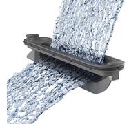 hansgrohe RainDrain Flex set completo canal de ducha 800mm curable para montaje en pared, 56051670, Color: negro mate