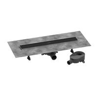 Hansgrohe RainDrain Go desagüe lineal 60 cm negro 56271670