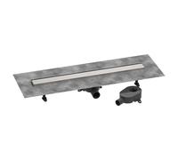 Hansgrohe RainDrain Go desagüe lineal 80 cm acero 56273800