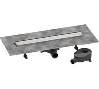 Hansgrohe RainDrain Go desagüe lineal 60 cm acero 56271800